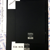 Скетчбук Seawhite Black cover/paper starter book (40 стр., 140gsm)