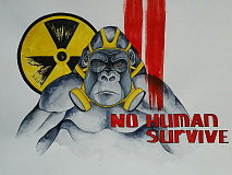 No human survive