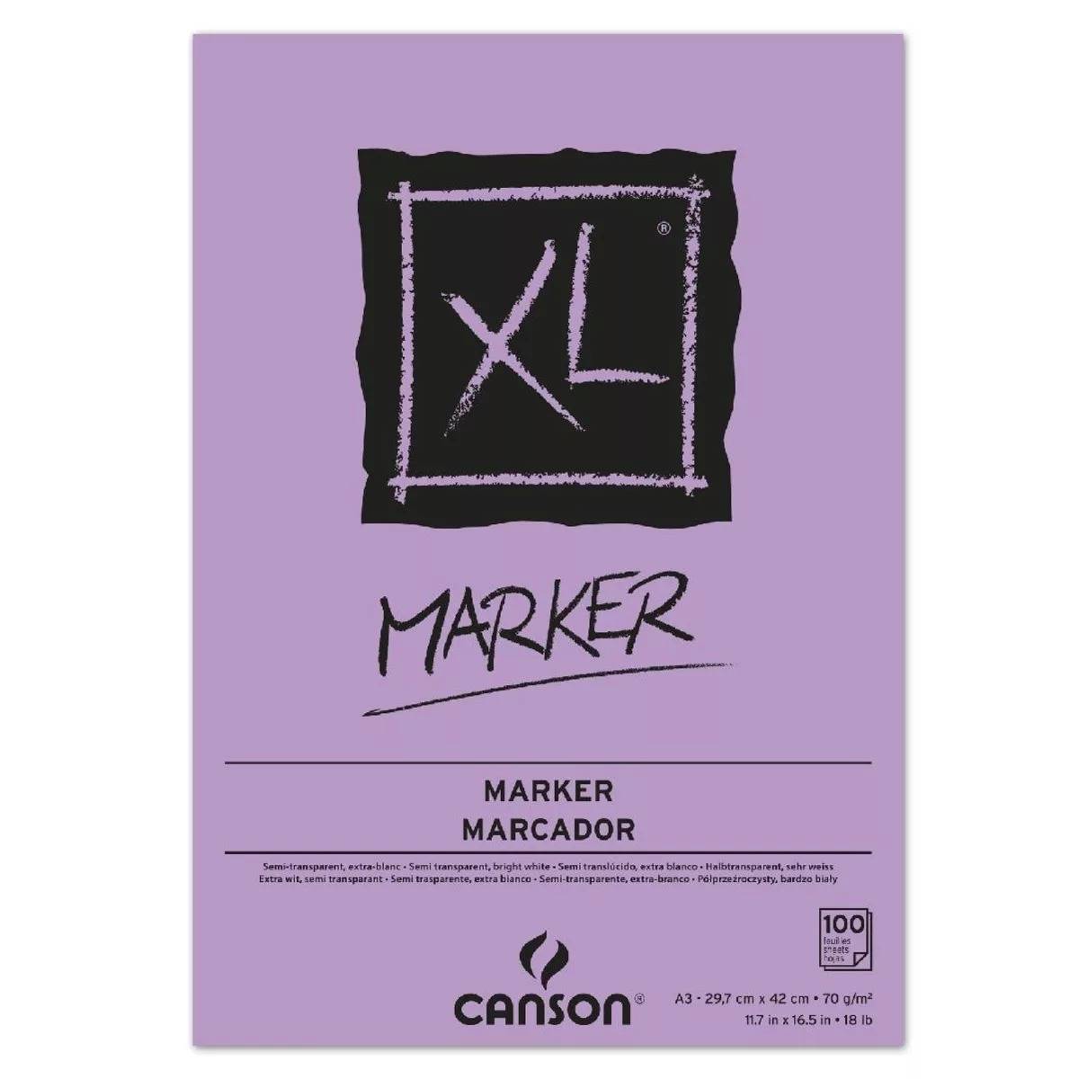 Альбом маркер. Canson бумага для маркеров. Альбом для маркеров Canson XL Marker 42 х 29.7 см (a3), 70 г/м², 100 л.. Блокнот XL Canson. Альбом Canson.