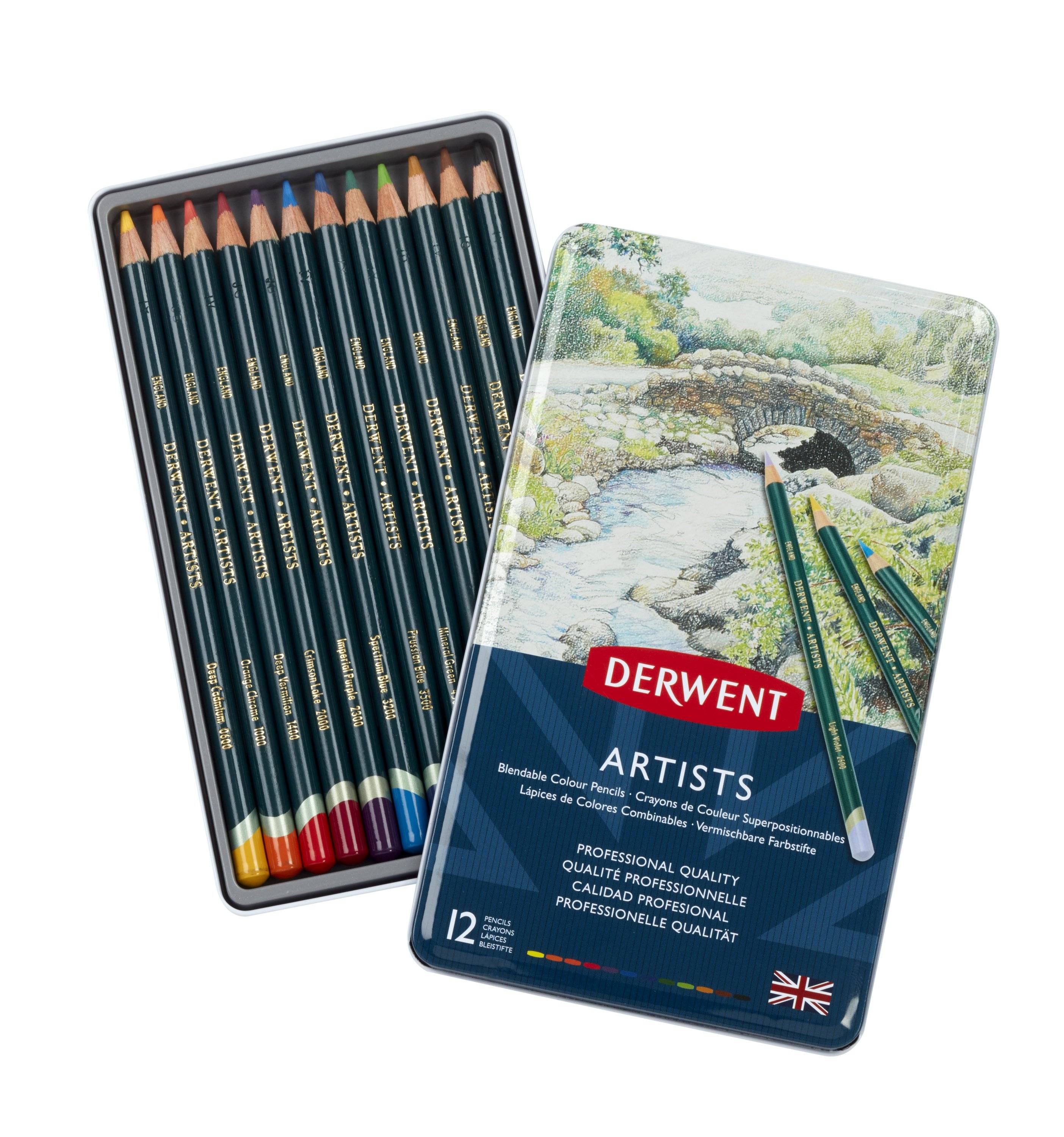 Derwent drawing. Цветные карандаши Derwent "artists". Derwent цветные карандаши Coloursoft, 12 цветов. Карандаши Derwent металлическая упаковка. Цветные карандаши de vente 12.