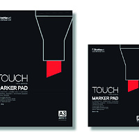 Альбом для маркеров TOUCH Marker Pad А4 (50л, 75г/м2)
