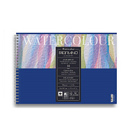 Альбом для акварели Watercolour Studio (300г/м.кв 12 листов спираль по короткой стороне)