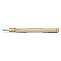 Ручка перьевая Supra латунный корпус в подарочном футляре