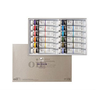 Набор масляных красок ShinHan Professional B 12 цв. по 50мл в картонной упаковке