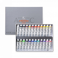 Набор акриловых красок ShinHan Professional 24 цв. по 20мл в картонной упаковке