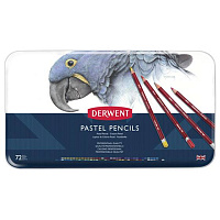 Набор пастельных карандашей DERWENT PASTEL l Pencils 72 цвета в металл. уп