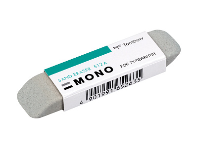 Ластик Tombow MONO Sand 59x16x8мм для чернил 