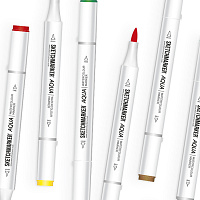 SKETCHMARKER AQUA Color: (Watercolour markers - 2 nibs brush/fine)