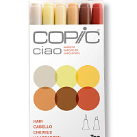 Набор маркеров Copic Ciao Hair 6 маркеров