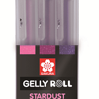 Набор ручек Sakura Gelly Roll Stardust Конфеты 3 ручки