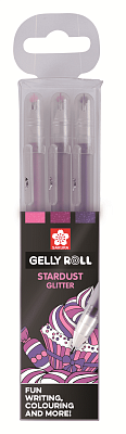 Набор ручек Sakura Gelly Roll Stardust Конфеты 3 ручки