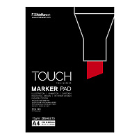 Альбом для маркеров TOUCH Marker Pad А4 (20л, 75г/м2)