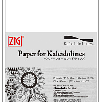 Бумага  ZIG Kaleidolines paper