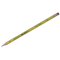 Чернографитный карандаш Koh-I-Noor Oriental, HB, с ластиком
