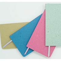 Блокнот Colored notebook (80г/м2 13.5*21см, 50 листов, 4 цвета бумаги)
