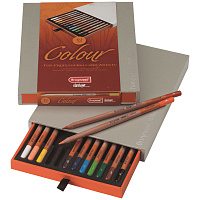 Набор цветных карандашей Design (24 цвета в подарочной упаковке)