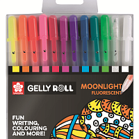 Набор ручек Sakura Gelly Roll Gelly Roll Moonlight 12 штук в пластиковой упаковке