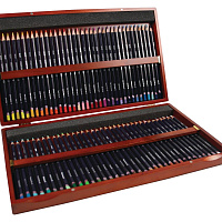 Набор цветных карандашей Derwent Studio (72 цвета в деревянной упаковке)