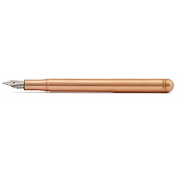 Ручка перьевая Liliput Copper медный корпус в подарочном футляре