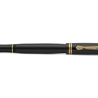 Ручка перьевая DIA2 Gold & Chrome  акриловый корпус в подарочном футляре