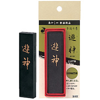 Твердые чернильные палочки для каллиграфии Akashiya Sumi ink stick