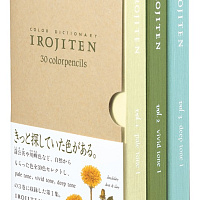 Набор цветных карандашей Tombow Irojiten vol. 1, 30 цветов