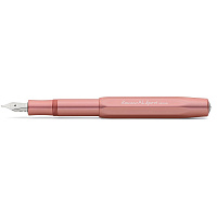 Ручка перьевая AL Sport розовый корпус (алюминий) в подарочном футляре