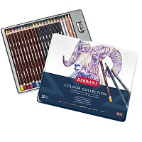 Набор карандашей Derwent Colour Collection (24 цвета в металлической упаковке)