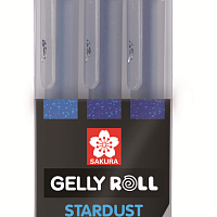 Набор ручек Sakura Gelly Roll Stardust Океан 3 ручки