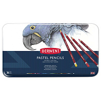 Набор пастельных карандашей DERWENT PASTEL  Pencils 36 цветов в металл. уп.