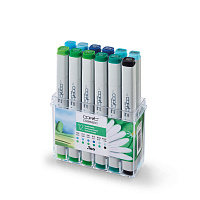 Набор маркеров COPIC CLASSIC окружающая среда 12 штук в пластиковой упаковке