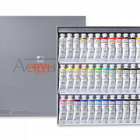 Набор акриловых красок ShinHan Professional 36 цв. по 20мл в картонной упаковке