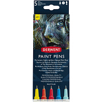 Набор капиллярных ручек Derwent Paint Pen №2 (5 штук)