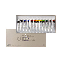 Набор масляных красок ShinHan Professional 12 туб по 20мл в картонной упаковке