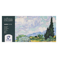 Набор акварельных красок Royal Talens Van Gogh National Gallery (10туб по 10мл в картонной упаковке)