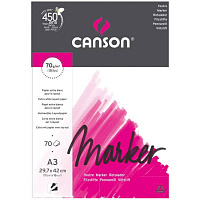 Альбом для маркера Canson Marker Layout (70г/м.кв 29.7*42см 70л)